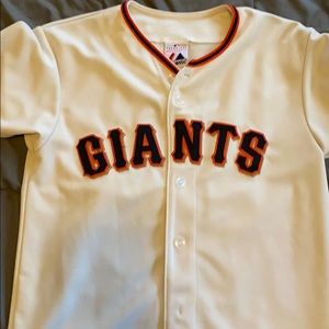 Women’s SF giants Jersey